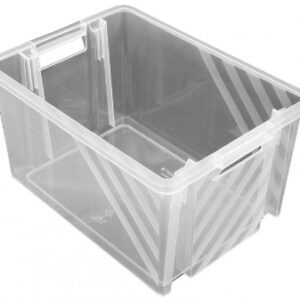 Bac novabac 18 l - coloris translucide. disponible abidjan cote d'ivoire.