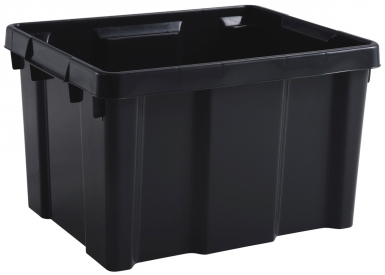 Bac pro - 433 x 342 x 263 mm - 30 litres - gris. disponible abidjan cote d'ivoire.