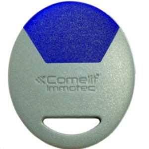 Badge électronique de proximité mifare de couleur bleu. disponible abidjan cote d'ivoire.