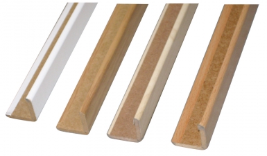 Baguette d'angle revêtue blanc brillant angles ext. disponible abidjan cote d'ivoire.