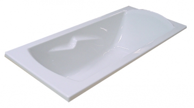 Baignoire à encastrer ou à poser ulysse 2 170 x 70 cm, accoud. disponible abidjan cote d'ivoire.