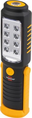 Baladeuse 8+1 smd led - led supplémentaire en frontal - socle aimanté - autonomie 4/10 h. disponible abidjan cote d'ivoire.