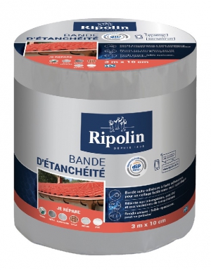 Bande d'étanchéité auto-adhésive à froid - 10 cm x 3 m - gris. disponible abidjan cote d'ivoire.