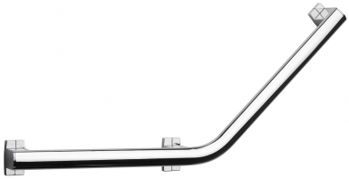 Barre d"appui coudée arsis 135° - alu anodisé. disponible abidjan cote d'ivoire.