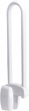 Barre d"appui relevable - l : 60 cm, ø 30 mm - blanc. disponible abidjan cote d'ivoire.