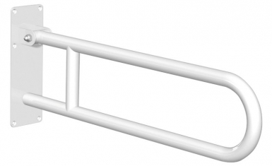 Barre relevable basic ø 32 - 760 mm - inox époxy blanc. disponible abidjan cote d'ivoire.