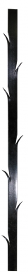 Barreau à épines fer plat de 50x8 mm lg. disponible abidjan cote d'ivoire.