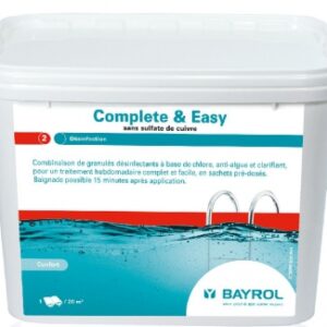 Bayrol complete easy    4,48kg. disponible abidjan cote d'ivoire.