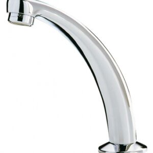 Bec lavabo fixe - brise jet - chromé - m 15x21/ø14. disponible abidjan cote d'ivoire.