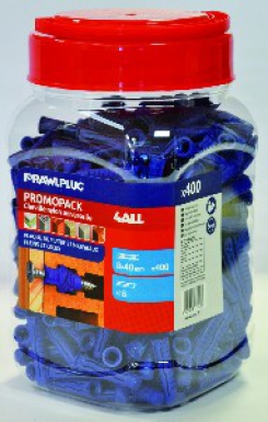 Bidon de chevilles 4all nylon multifonct. disponible abidjan cote d'ivoire.