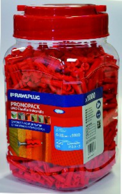 Bidon de chevilles uno nylon lg. disponible abidjan cote d'ivoire.