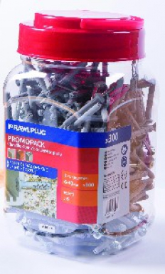 Bidon de clous vis fx nylon lg. disponible abidjan cote d'ivoire.