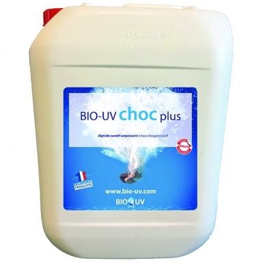 Bio-uv choc+ - bidon de 10l. disponible abidjan cote d'ivoire.