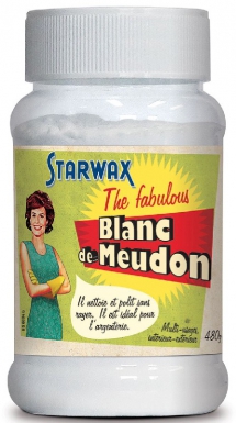 Blanc de meudon - nettoie et polit - pot 480 g. disponible abidjan cote d'ivoire.