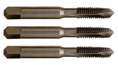 Blister de 3 tarauds acier au chrome - ø 5 x pas de 0,80 mm. disponible abidjan cote d'ivoire.