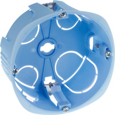 Boîte d'encastrement 1 poste vertical/horizontal ø 85 mm prof. disponible abidjan cote d'ivoire.