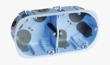 Boîte d’encastrement xl air'métic double entr. disponible abidjan cote d'ivoire.