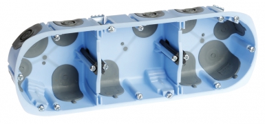 Boîte d’encastrement xl air'métic triple entr. disponible abidjan cote d'ivoire.