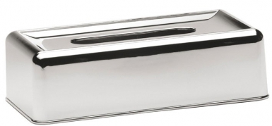 Boîte kleenex - chromé. disponible abidjan cote d'ivoire.