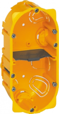 Boîte multiposte batibox pour cloisons sèches 2 postes ou 4 à 5 modules - profondeur 50 mm. disponible abidjan cote d'ivoire.