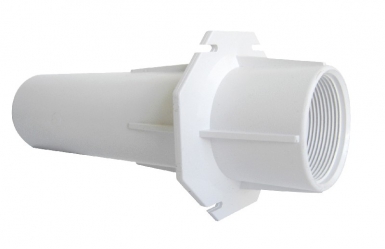 Boîtes de jonction standards abs blanc ø 50 mm. disponible abidjan cote d'ivoire.