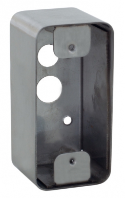 Boîtier applique en acier inoxydable. disponible abidjan cote d'ivoire.