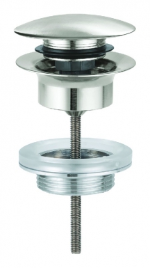 Bonde clic clac supersteel grohe. disponible abidjan cote d'ivoire.