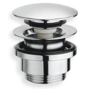 Bonde de lavabo up&down laiton chromé. disponible abidjan cote d'ivoire.