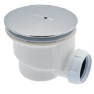 Bonde de receveur doccia blanc - ø 90 mm - sortie horizontale. disponible abidjan cote d'ivoire.