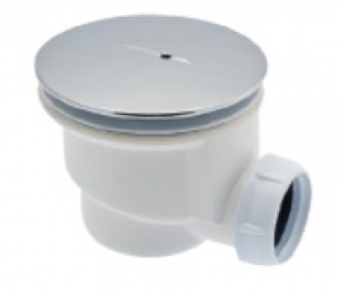 Bonde de receveur doccia blanc - ø 90 mm - sortie horizontale. disponible abidjan cote d'ivoire.