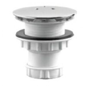 Bonde de receveur doccia blanc - ø 90 mm - sortie verticale. disponible abidjan cote d'ivoire.