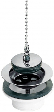 Bonde lavabo à bouchon polypro. disponible abidjan cote d'ivoire.