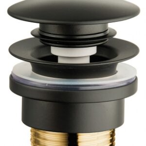 Bonde lavabo universelle - laiton noir. disponible abidjan cote d'ivoire.