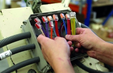 Borne auto noir 2x4 entrées dim. disponible abidjan cote d'ivoire.