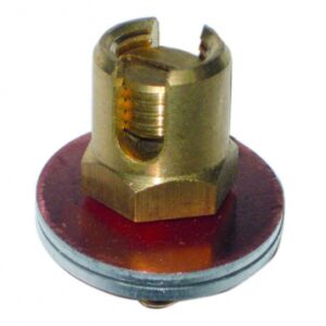 Borne bi-métal pour mise à la terre m6 16-25 mm2. disponible abidjan cote d'ivoire.