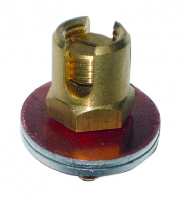 Borne bi-métal pour mise à la terre m6 16-25 mm2. disponible abidjan cote d'ivoire.