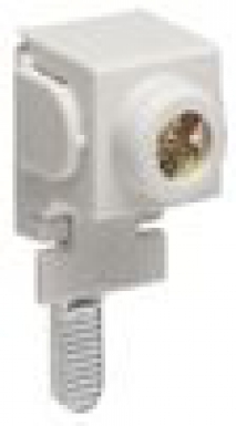 Borne de raccordement à languette striée arrivée du câble latér. disponible abidjan cote d'ivoire.