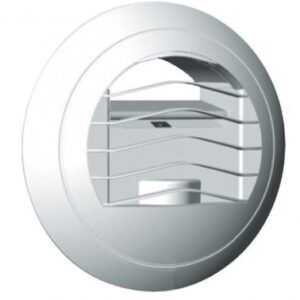 Bouche d'extraction autoréglable bar 60 mono-débit 60 m3/h. disponible abidjan cote d'ivoire.