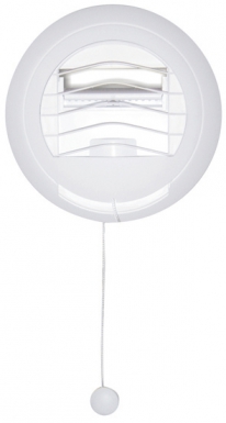 Bouche d'extraction cuisine alizé auto débit double fixe lxø 45x125 mm débit 30/90 m3/h. disponible abidjan cote d'ivoire.