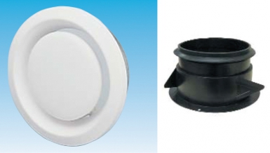 Bouche d'extraction placo bocp 80 - cond. disponible abidjan cote d'ivoire.