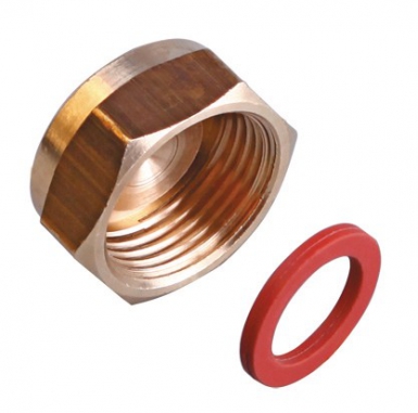 Bouchon écrou mâle 20x150 avec joint. disponible abidjan cote d'ivoire.