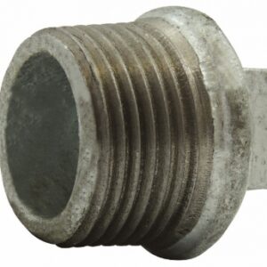 Bouchon n°290 mâle à tête carrée, galva, filetage 66x76. disponible abidjan cote d'ivoire.