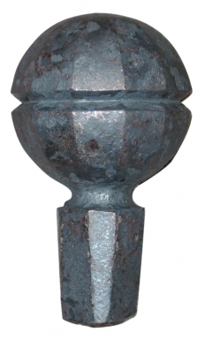 Boule départ de rampe ø 75 mm base carré 20 mm hauteur 120 mm. disponible abidjan cote d'ivoire.