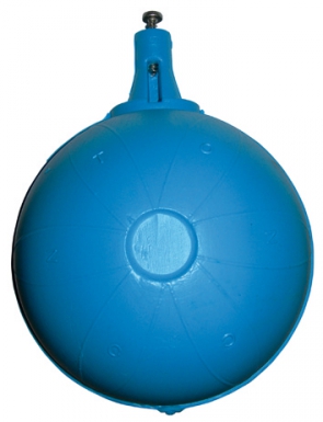 Boule flotteur type chasse plastique ø 120 mm. disponible abidjan cote d'ivoire.