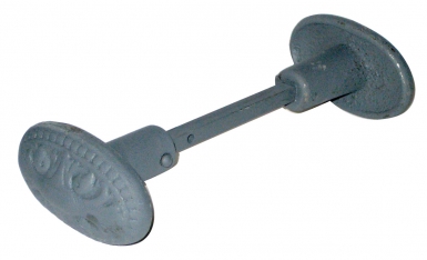 Bouton double orné évidé carré de 6 mm - fin. disponible abidjan cote d'ivoire.