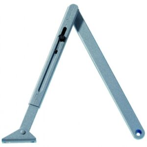 Bras standard pour ferme-porte ts 2000 et ts 4000 - argent. disponible abidjan cote d'ivoire.