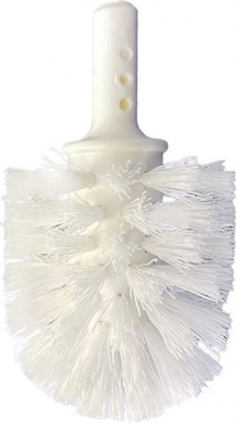 Brosse de rechange seule - hôtellerie - coloris blanc. disponible abidjan cote d'ivoire.