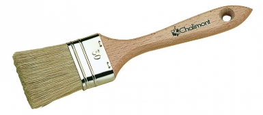 Brosse plate épaisse - n° 30 - épaisseur 12,5 - sortie 44. disponible abidjan cote d'ivoire.