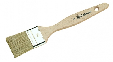 Brosse plate série mince n°50 - épaisseur 9,5 mm - sortie 50 mm. disponible abidjan cote d'ivoire.