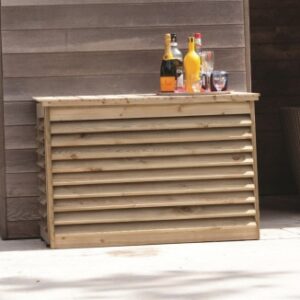 Cache clim bois l1130 h755/585. disponible abidjan cote d'ivoire.